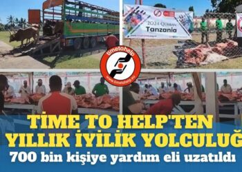 Time to Help’ten 18 Yıllık İyilik Yolculuğu: 700 bin kişiye yardım eli uzatıldı
