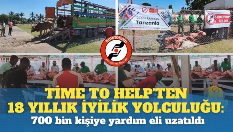 Time to Help’ten 18 Yıllık İyilik Yolculuğu: 700 bin kişiye yardım eli uzatıldı
