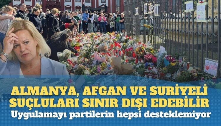 Almanya, Afgan ve Suriyeli suçluları sınır dışı edebilir. Uygulamayı partilerin hepsi desteklemiyor