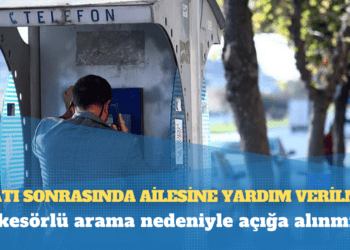 Ankesörlü arama nedeniyle açığa alınmıştı: Vefatı sonrasında ailesine yardım verilmedi