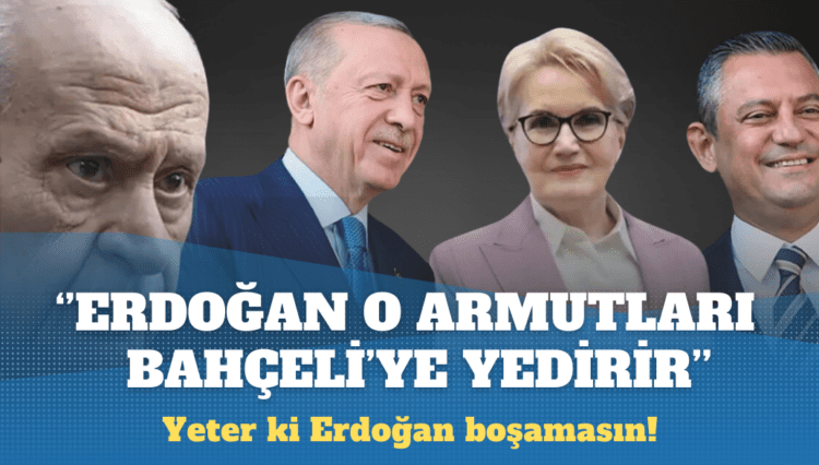Erkam Tufan Aytav: Erdoğan, o armutları Bahçeli’ye yedirir