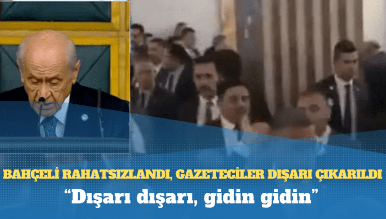 MHP Genel Başkanı Bahçeli, grup toplantısı sonrası rahatsızlandı