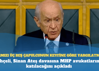Bahçeli, Sinan Ateş davasına MHP avukatlarının katılacağını açıkladı: Davamızı üç beş çapulcunun keyfine göre yargılatmayız