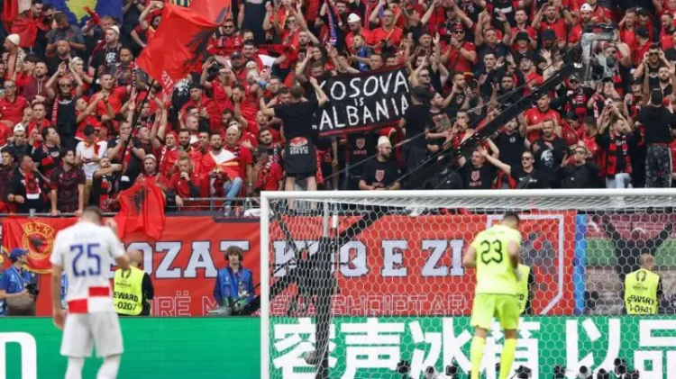 Sırbistan’dan ırkçı tezahüratlar nedeniyle Euro 2024’ten çekilme tehdidi