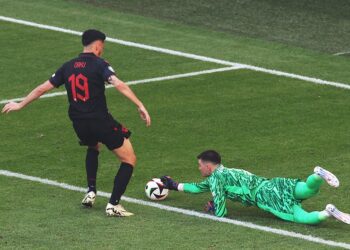 Arnavutluk-Hırvatistan karşılaşması beraberlik ile sonuçlandı