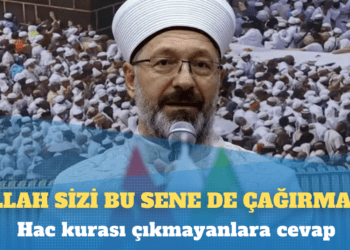 Hac kurası çıkmayanlara cevap: Allah sizi bu sene de çağırmadı!