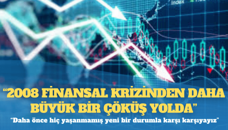 Ekonomist Harry Dent: 2008 finansal krizinden daha büyük bir çöküş yolda