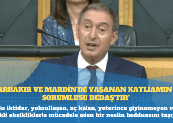 Tuncer Bakırhan: Diyarbakır ve Mardin’de yaşanan katliamın asıl sorumlusu DEDAŞ’tır!