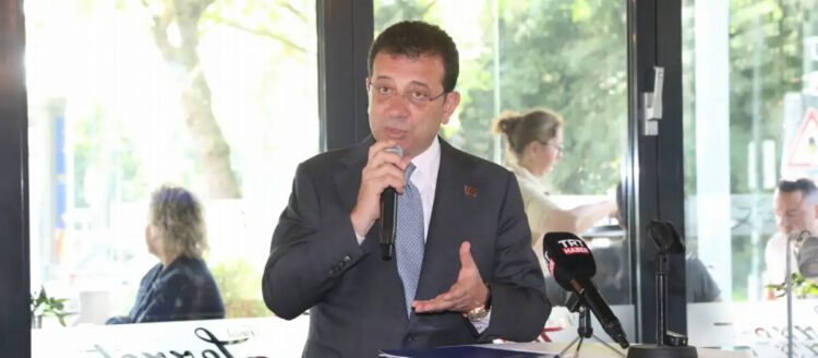 İmamoğlu’ndan Avrupa ve hükümete mülteci eleştirisi