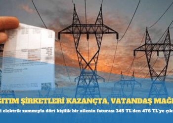 Dağıtım şirketleri kazançta, vatandaş mağdur
