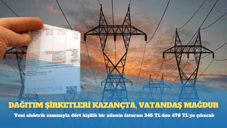 Dağıtım şirketleri kazançta, vatandaş mağdur