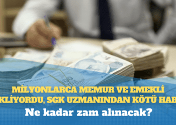 Milyonlarca memur ve emekli bekliyordu, SGK uzmanından kötü haber: Ne kadar zam alınacak?
