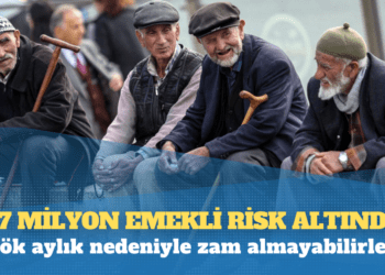 3,7 milyon emekli risk altında: Kök aylık nedeniyle zam almayabilirler