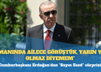Cumhurbaşkanı Erdoğan’dan “Sayın Esed” sürprizi: Zamanında ailece görüştük, yarın yine olmaz diyemem