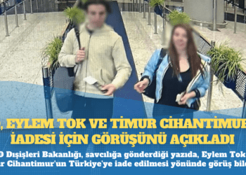ABD, Eylem Tok ve Timur Cihantimur’un iadesi için görüşünü açıkladı