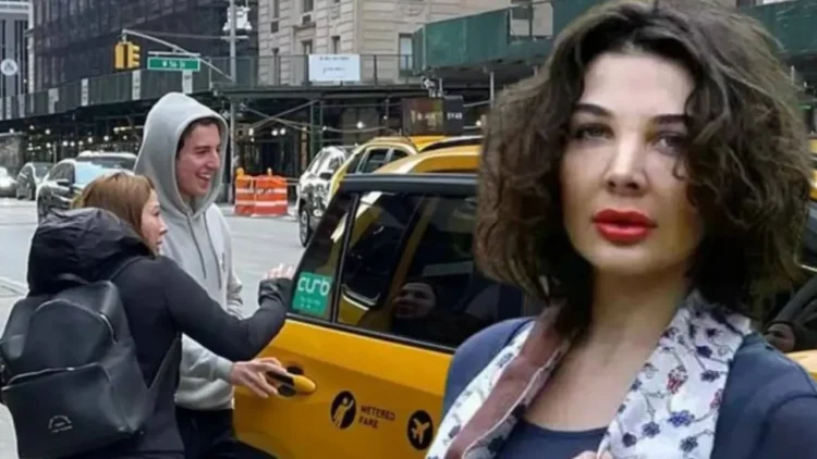 Eylem Tok’a turuncu, oğluna gri tulum giydirildi, gülümseyen yüzünden eser yoktu