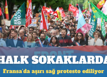 Fransa’da halk aşırı sağa karşı sokaklarda