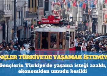 Gençlerin Türkiye’de yaşama isteği azaldı, ekonomiden umudu kesildi