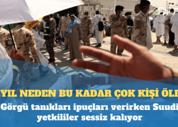 Hac: Bu yıl neden bu kadar çok kişi öldü? Görgü tanıkları ipuçları verirken Suudi yetkililer sessiz kalıyor
