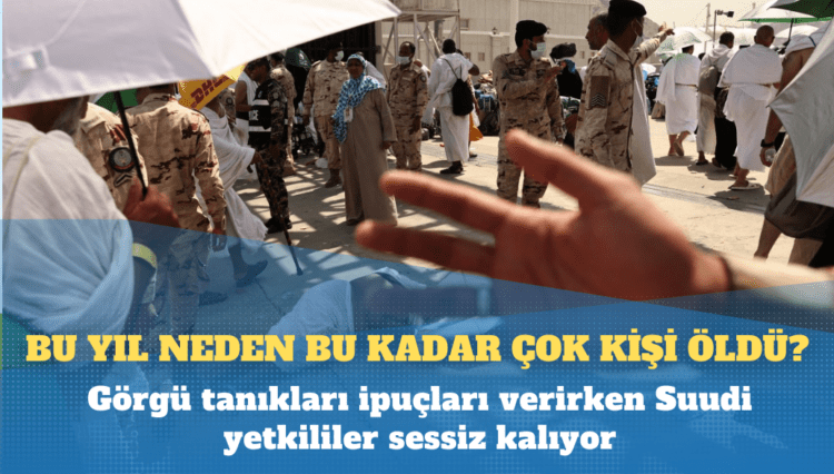 Hac: Bu yıl neden bu kadar çok kişi öldü? Görgü tanıkları ipuçları verirken Suudi yetkililer sessiz kalıyor