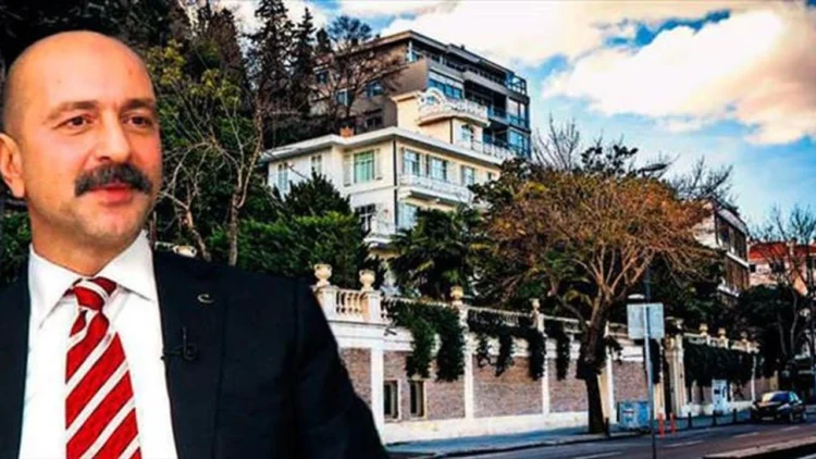 AKP’nin el koyduğu Akın İpek’e ait yalı OYAK Çimento’ya satıldı