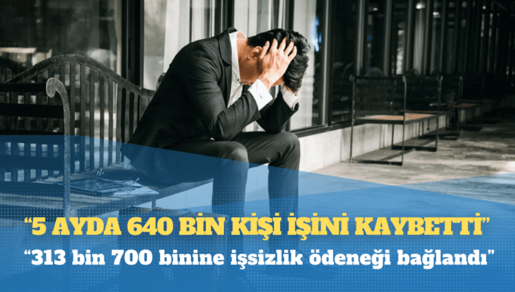 CHP’li Burhanettin Bulut: 5 ayda 640 bin kişi işini kaybetti