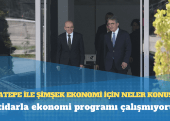 Karatepe ile Şimşek ekonomi için neler konuştu?