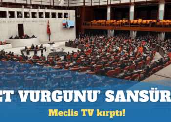 Meclis TV’de ‘et vurgunu’ sansürü