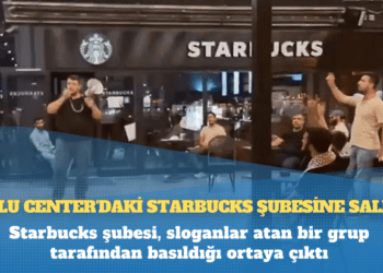 Zorlu Center’daki Starbucks şubesine saldırı