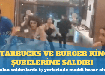 Diyarbakır’da Starbucks ve Burger King şubelerine saldırı