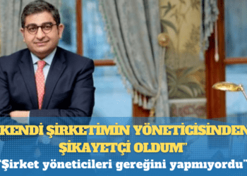 Sezgin Baran Korkmaz: Kendi şirketimin yöneticisinden şikayetçi oldum