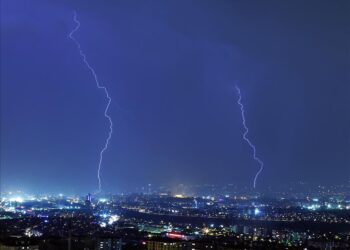 Ankara’da gök gürültülü sağanak: Bir ölü