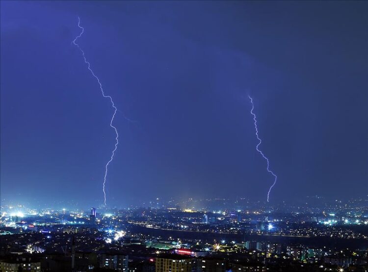 Ankara’da gök gürültülü sağanak: Bir ölü