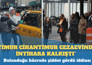 İddia: Timur Cihantimur cezaevinde intihara kalkıştı