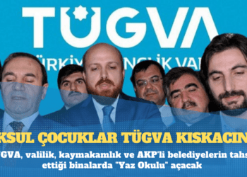 Yoksul çocuklar TÜGVA kıskacında