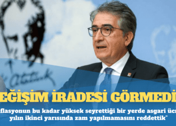 CHP Genel Başkan Yardımcısı Yalçın Karatepe: Dört taleple gittik, 4 saatin sonunda değişim iradesi görmedik