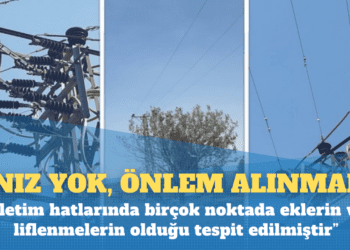 Elektrik Mühendisleri Odası: Anız yok, önlem alınmadı