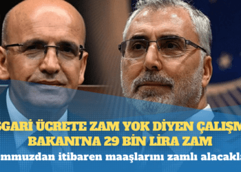 İşçilere zam vermediler: Temmuzdan itibaren maaşlarını zamlı alacaklar
