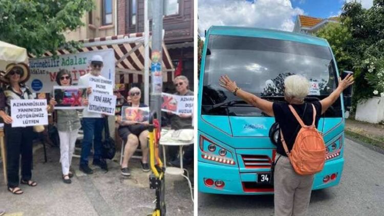 Ada sakinleri İmamoğlu ve İETT Genel Müdürü Demet hakkında suç duyurusunda bulundu