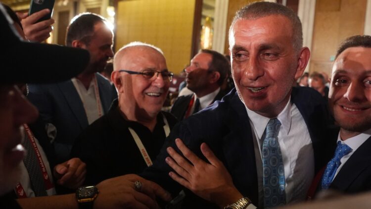 TFF başkanlığına İbrahim Hacıosmanoğlu seçildi