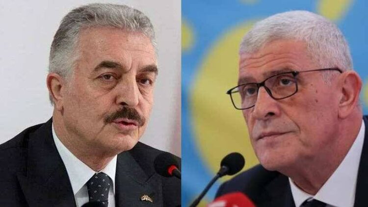 MHP’li Büyükataman’dan Dervişoğlu’na “154 kişilik liste” yanıtı: Aynı torbada seçime girdiğiniz insanlarla aynı listede olmak niçin bu kadar zoruna gitti?