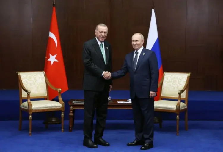 Astana’da bir araya gelen Erdoğan ve Putin’in gündeminde hangi konular var?
