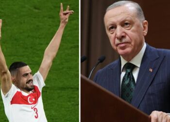 Erdoğan: Merih Demiral heyecanını bu görüntüyle verdi, Bakanlığımız bunların yetkililerini çağırdı, gerekli adımlar da buna göre atılıyor