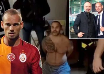 MASAK raporu: Galatasaraylı eski futbolcu Wesley Sneijder, Comanchero örgütünün gizli ortağı çıktı