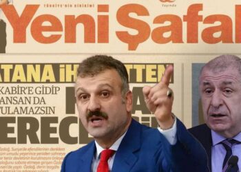 Ümit Özdağ – Yeni Şafak kavgasına Saray da dahil oldu: ‘Kürdistan’ı destekleyen etki ajanı bu adam, milli güvenlik sorunudur