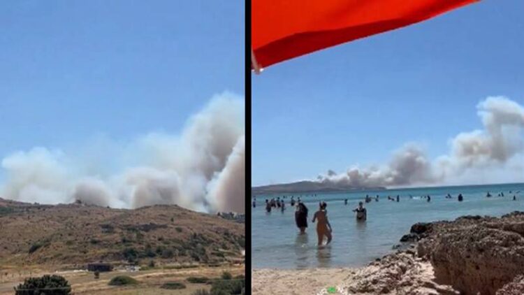 Çeşme’de orman yangını: 3 kişi hayatını kaybetti