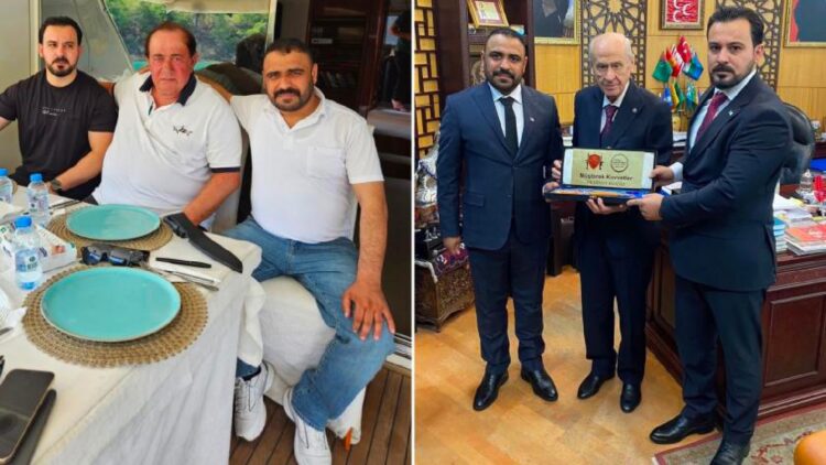 ÖSO komutanları Çakıcı’dan önce Bahçeli’yle de görüşmüş