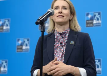 Estonya’nın ilk kadın Başbakanı Kaja Kallas, AB görevi için başbakanlıktan istifa etti