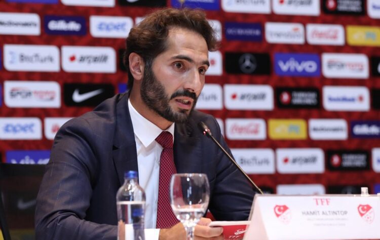 ‘Türk futboluna ihtiyacım yok’ diyen Hamit Altıntop, TFF çalışanına iddia oynatmış
