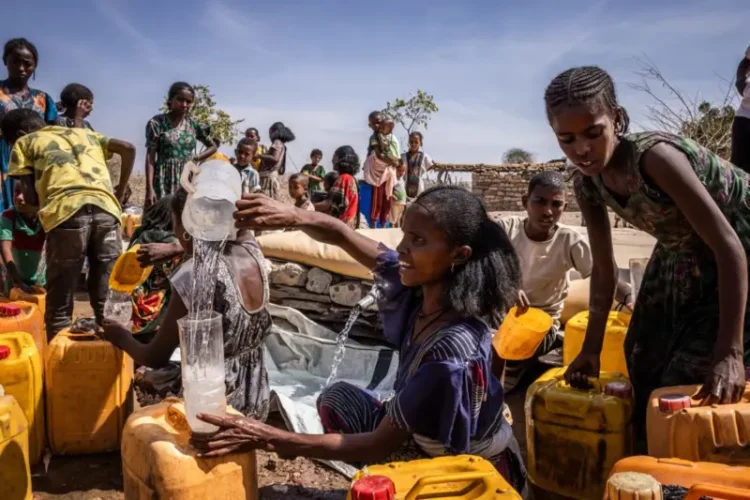 Etiyopya’nın Tigray bölgesinde 2 milyon kişi açlık kriziyle karşı karşıya
